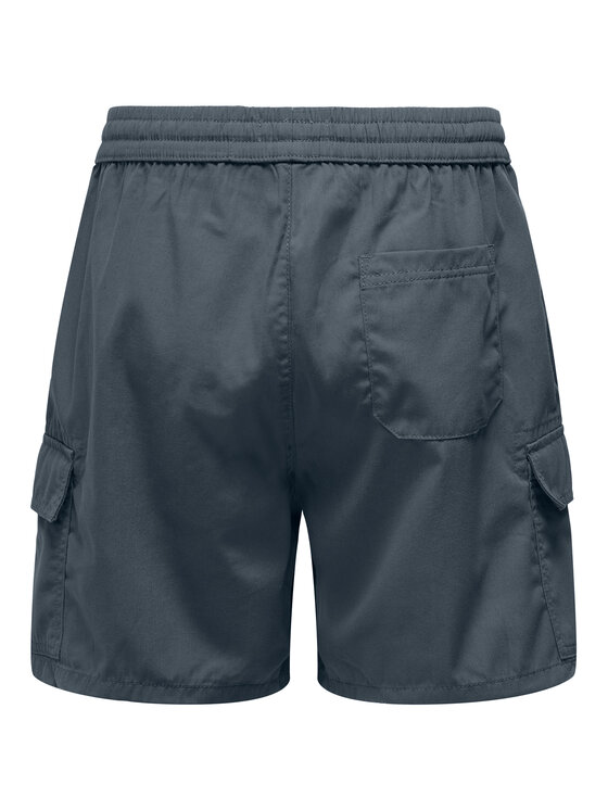 Only & Sons Only & Sons Szorty sportowe Kal 22034462 Szary Slim Fit