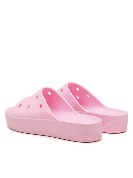 Crocs Crocs Natikači Classic Platform Slide 208180 Roza