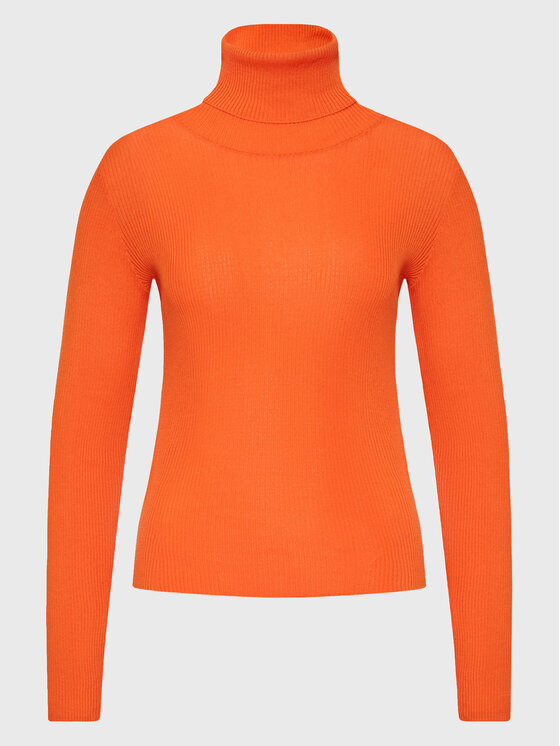 Simple Simple Golf SWD551-01 Oranžna Slim Fit