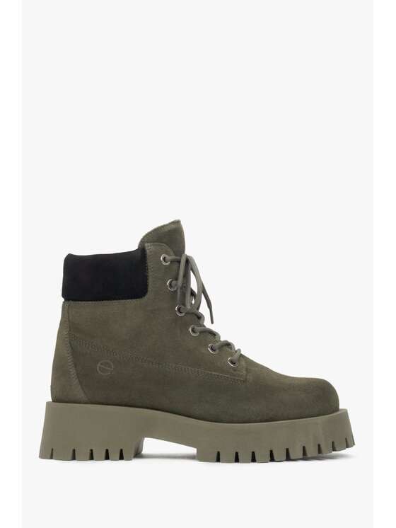 Estro Estro Stivaletti ER00116339 Verde