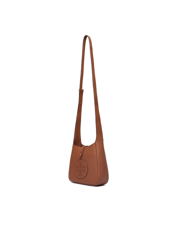 Tory Burch Tory Burch Дамска чанта Miller Swing 185793 Кафяв