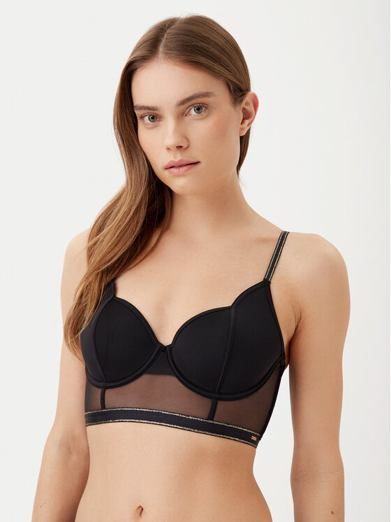 BOSS Boss Sutien cu armătură Brenda 50520421 Negru
