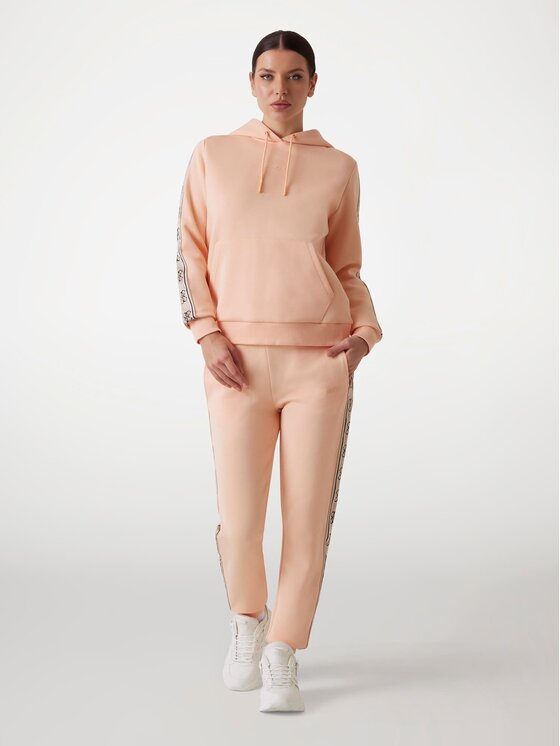 Guess Guess Bluza 172687 Różowy Classic Fit