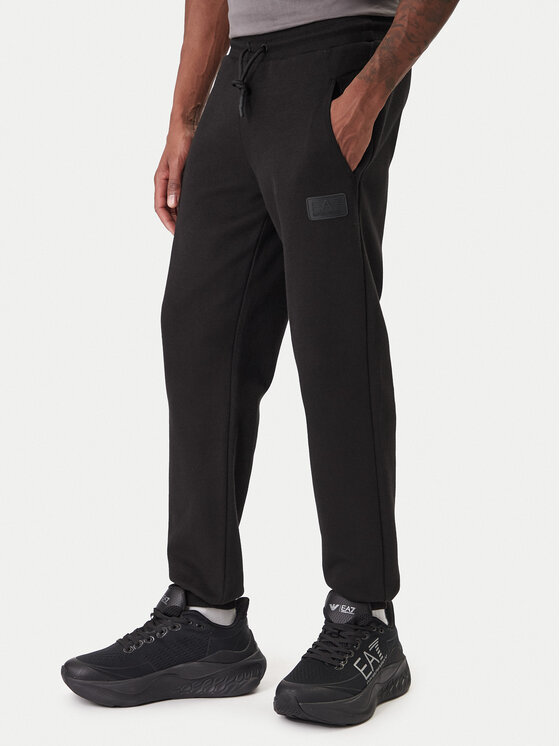 EA7 Emporio Armani EA7 Emporio Armani Pantaloni trening 7M001367 AF22262 UC001 Negru Regular Fit
