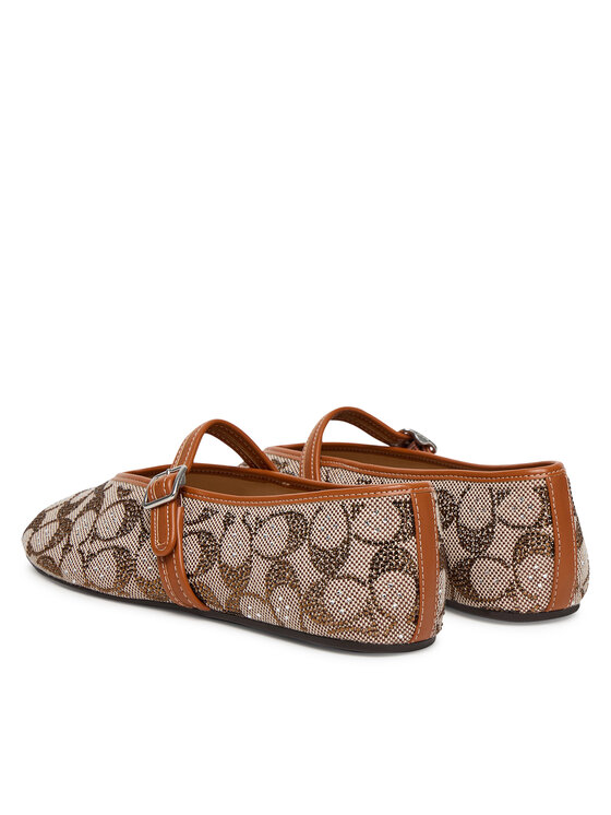 Coach Coach Μπαλαρίνες Mary Jane CBP01 Καφέ