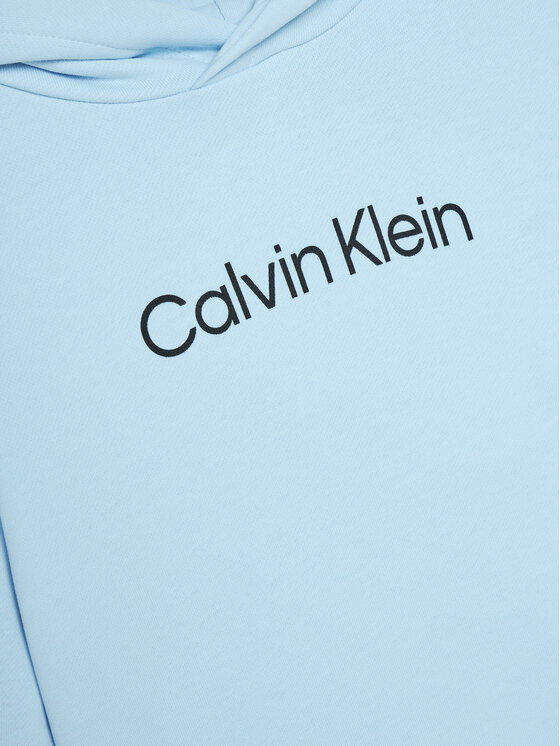 Calvin Klein Jeans Calvin Klein Jeans Džemperis IU0IU00679 Mėlyna Relaxed Fit