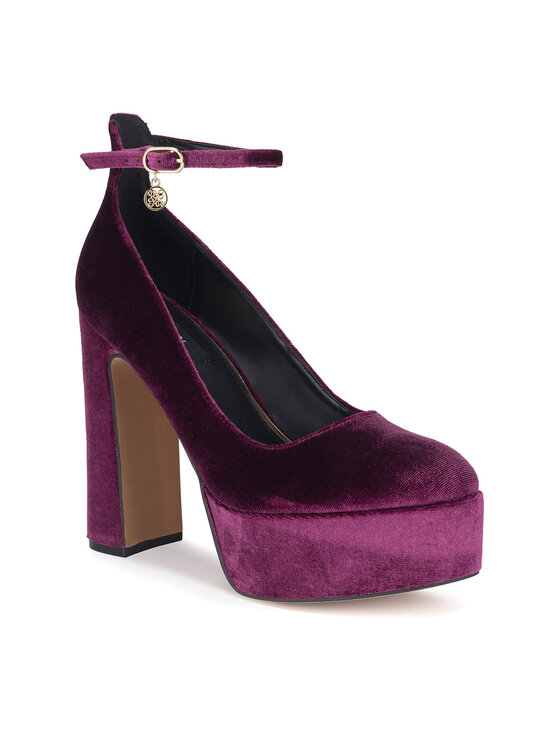 Nine West Nine West Czółenka WFA3040-1 Fioletowy