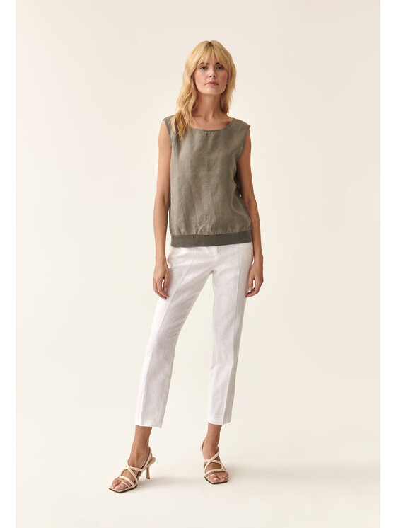 TATUUM TATUUM Halenka OMALO 1 Khaki Loose Fit