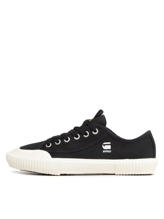 G-Star Raw G-Star Raw Trampki Noril Cvs Bsc W 2211 029502 Czarny