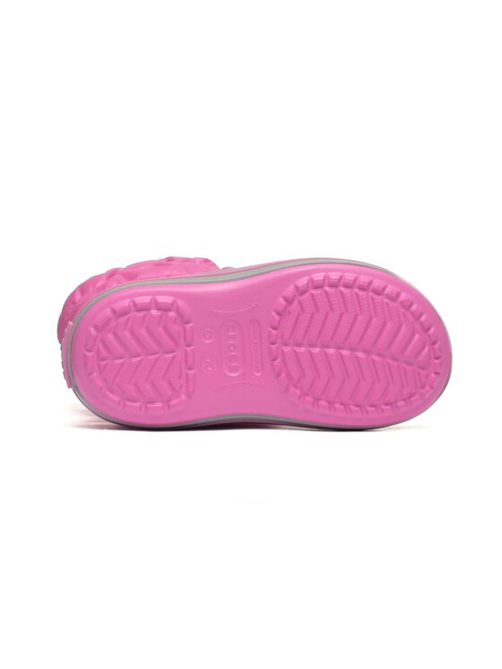 Crocs Crocs Śniegowce Winter Puff Boot Kid's Różowy