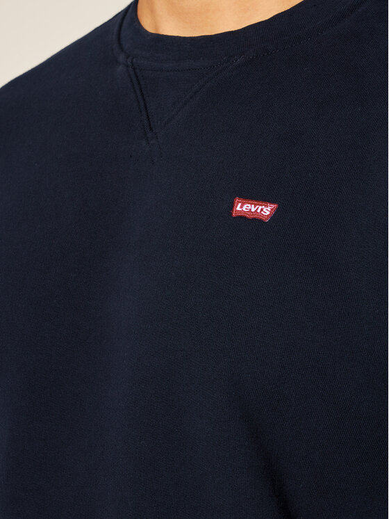 Levi's® Levi's® Суитшърт New Original Crew 35909-0003 Черен Regular Fit