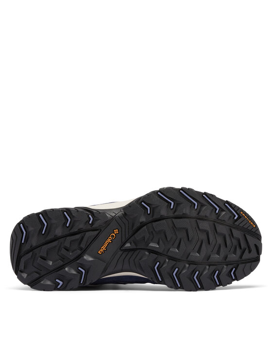 Columbia Columbia Trekkingi Crestwood Mid Waterproof 2099861 Niebieski