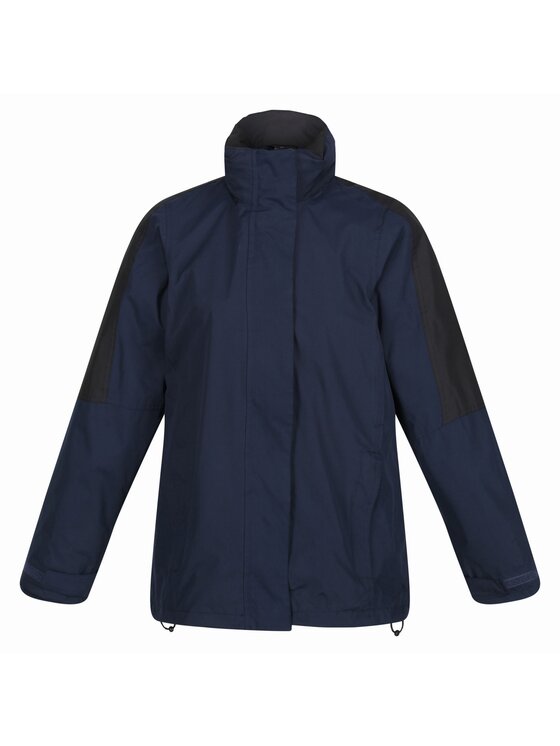 Regatta Regatta Kurtka outdoor RG1598 Granatowy Long Fit