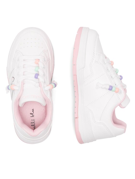 Nelli Blu Nelli Blu Sneakersy K23310 Biela