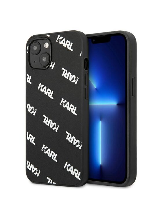 KARL LAGERFELD KARL LAGERFELD Etui na telefon iPhone 13 Mini Czarny