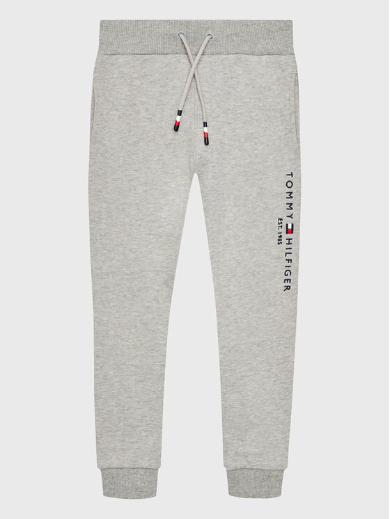 Tommy Hilfiger Pantaloni trening Essential KS0KS00214 M Gri Regular Fit