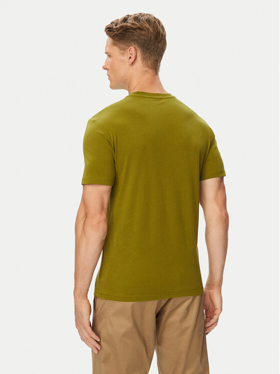 Napapijri Napapijri T-Shirt Salis Ss NP0A4H8D Khakifarben Regular Fit
