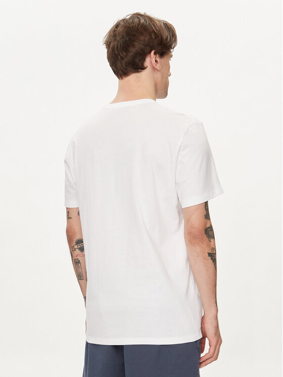 Gap Gap T-Shirt 570044-00 Biały Regular Fit