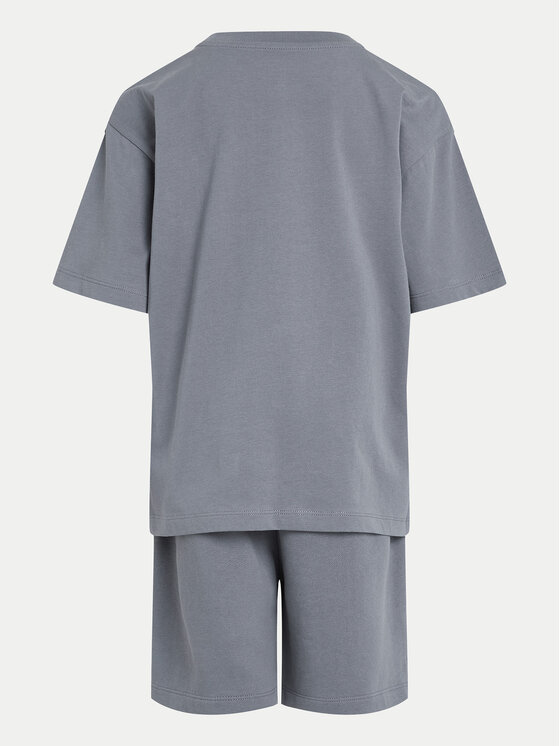 Calvin Klein Jeans Calvin Klein Jeans Set majica i hlače IU0IU00706 Siva Relaxed Fit