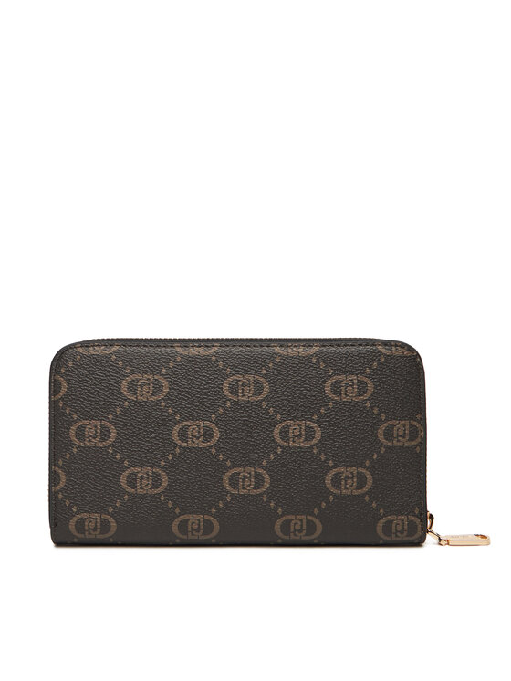 Liu Jo Liu Jo Portafoglio grande da donna Ecs Xl Zip Around AF5170 E0668 Marrone