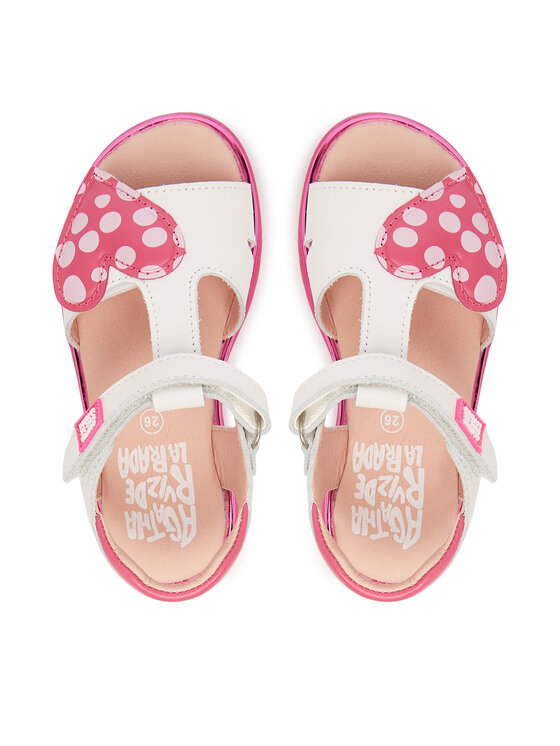 Agatha Ruiz de la Prada Agatha Ruiz de la Prada Sandaalid 262961 S Valge