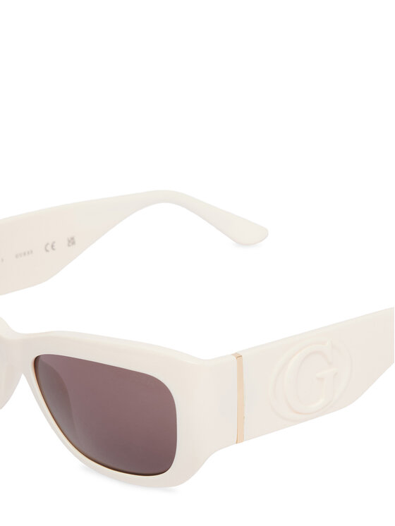 Guess Guess Okulary przeciwsłoneczne GU00253 Kremowy