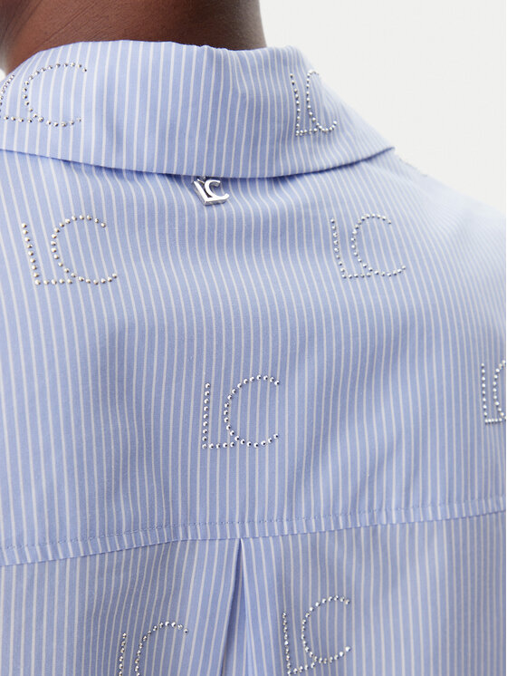 LOLA CASADEMUNT LOLA CASADEMUNT Cămașă LS2515014 Albastru Regular Fit