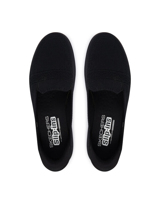 Skechers Skechers Laisvalaikio batai Slip-Ins: On-The-Go Flex Radiant - Sloane 138435/BBK Juoda