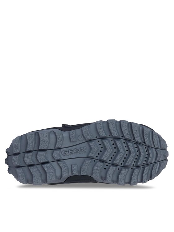 Geox Geox Snehule J Himalaya Boy B Abx J36FRC 0FUCE C0038 S Čierna