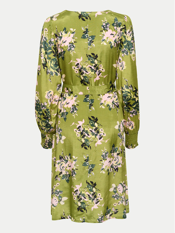 Kaffe Kaffe Sommerkleid Pollie 10508274 Grün Regular Fit