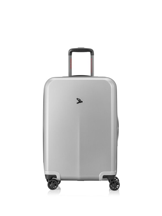 Pack Easy Pack Easy Walizka średnia 324384 Srebrny