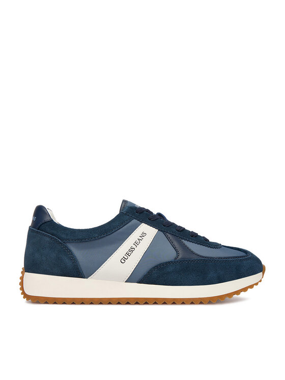 Guess Jeans Sneakersy EO-ORLANDO-01 126AM Granatowy