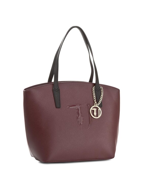 Borsa trussardi bordeaux top