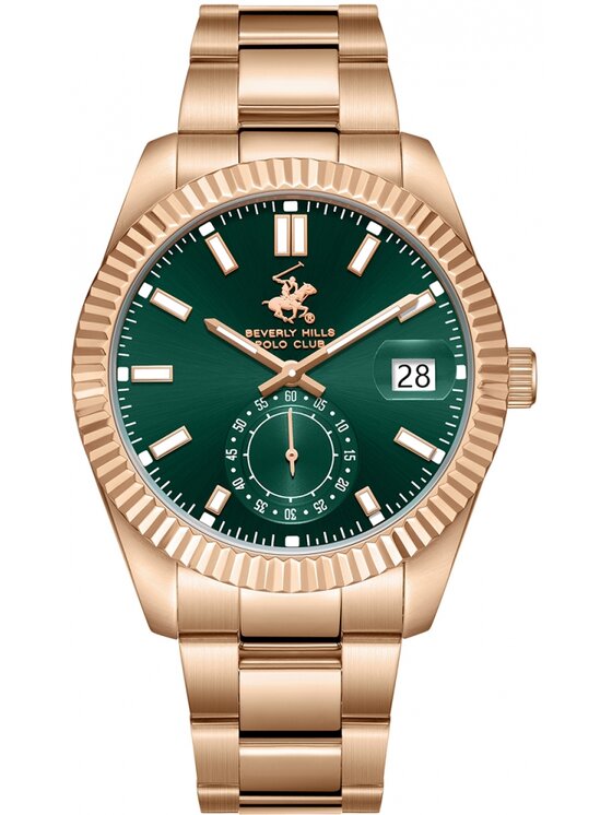 Beverly Hills Polo Club Beverly Hills Polo Club Zegarek BP3652X.470 Zielony