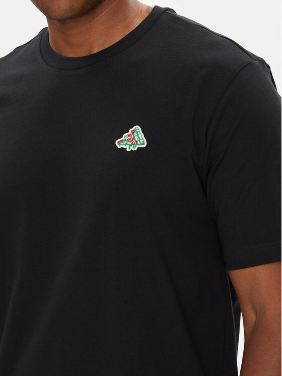 adidas adidas Tricou Mini Pizza Graphic JM6483 Negru Regular Fit