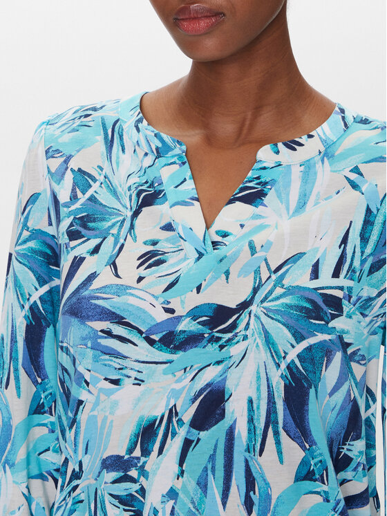 Olsen Olsen Blusa 11105044 Blu Regular Fit