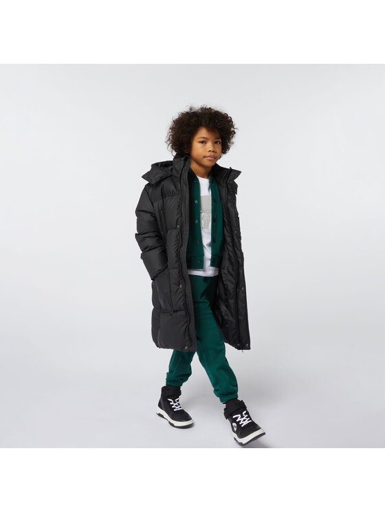 Karl Lagerfeld Kids Kurtka zimowa Z30273/09B Czarny Regular