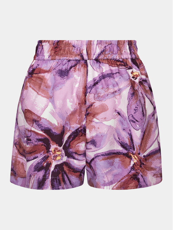Femilet by Chantelle Femilet by Chantelle Pižamos šortai Anna FN9470 Violetinė Relaxed Fit