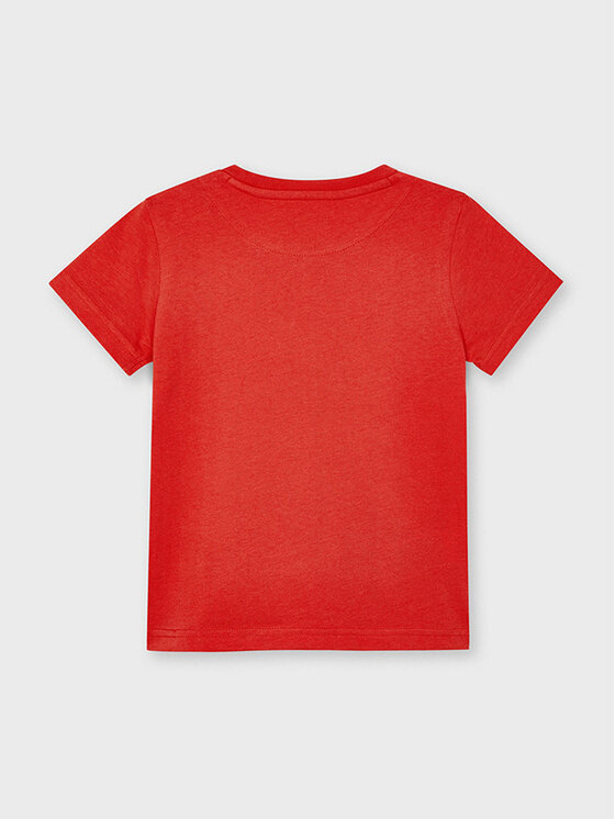 T-shirt 3039 Rosso Regular Fit