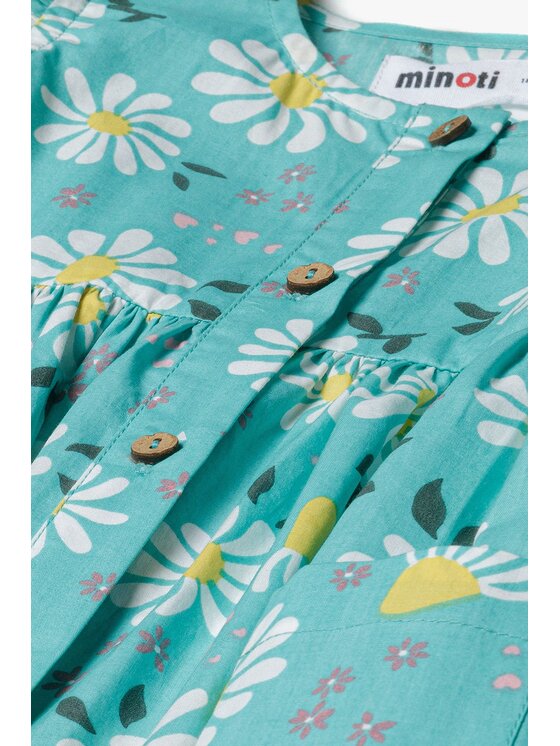 minoti minoti Sukienka letnia market 2 Zielony Regular Fit