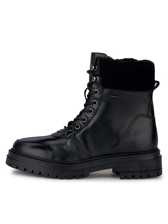 Geox Geox Botki D Iridea B Abx D36D0A 043BH C9999 Czarny