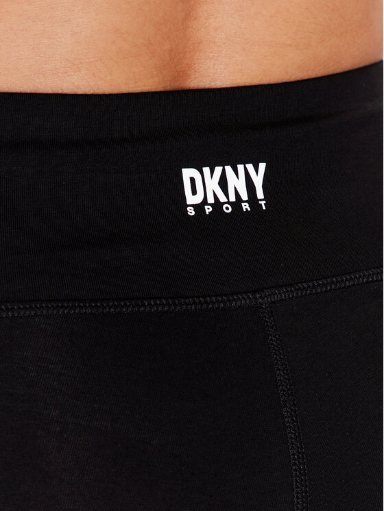 DKNY Sport DKNY Sport Colanți DP2P1939 Negru Classic Fit