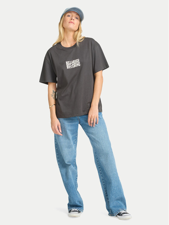 Billabong Billabong Футболка In The Beyond EBJZT00469 Сірий Regular Fit