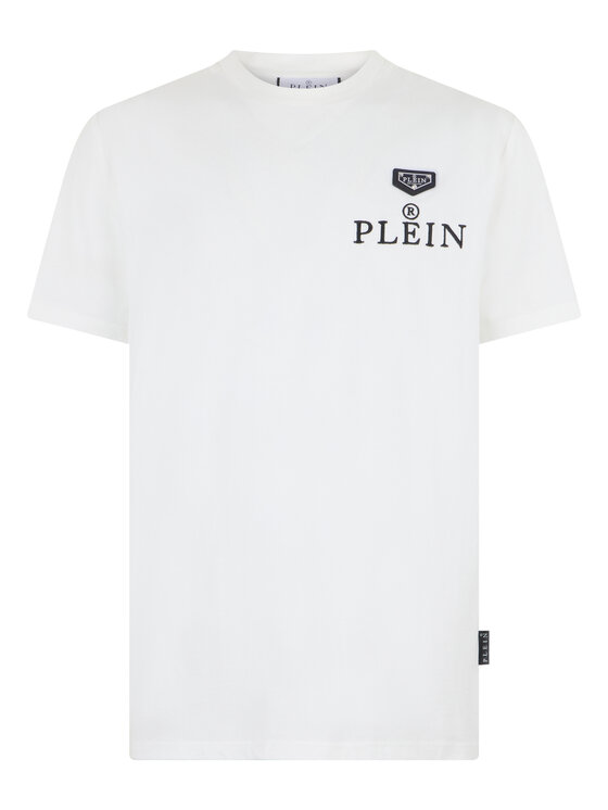 PHILIPP PLEIN PHILIPP PLEIN T-shirt 31619 Bianco Regular Fit