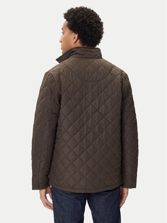 Barbour Barbour Prijelazna jakna Chelsea MQU0006OL51 Zelena Regular Fit