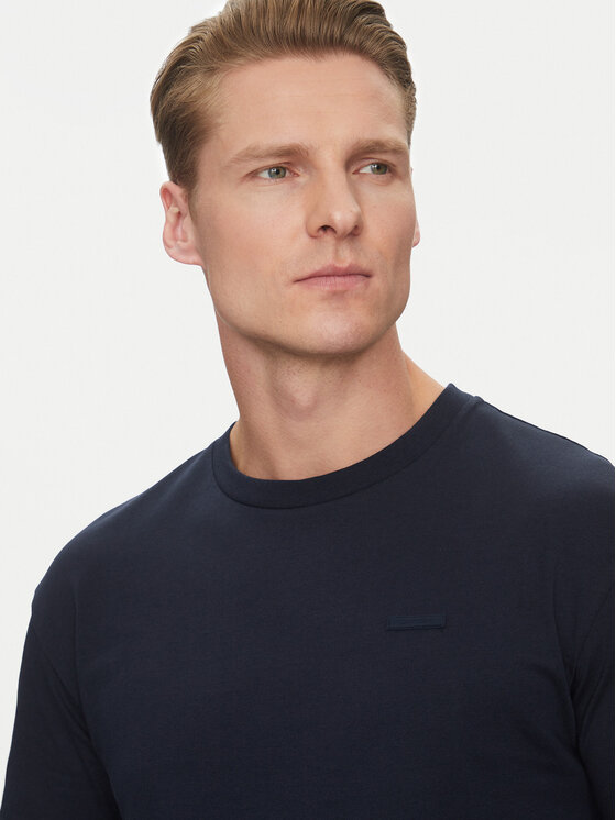 Calvin Klein Calvin Klein T-Shirt K10K112749 Tmavomodrá Comfort Fit