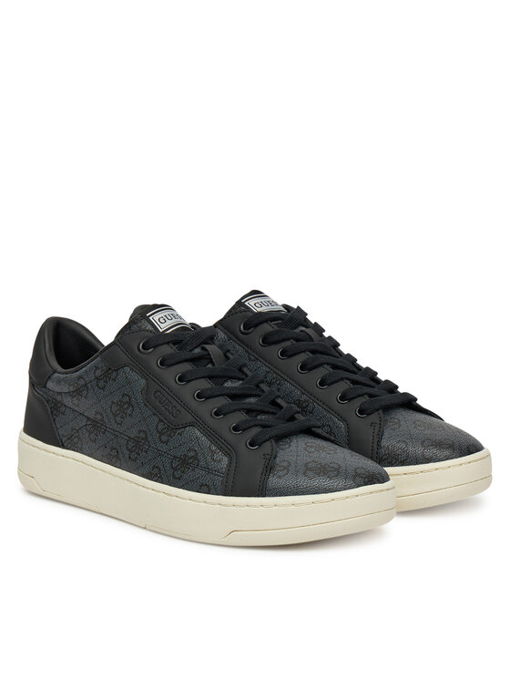 Guess Guess Sneakersy FMJVIC ELL12 Černá
