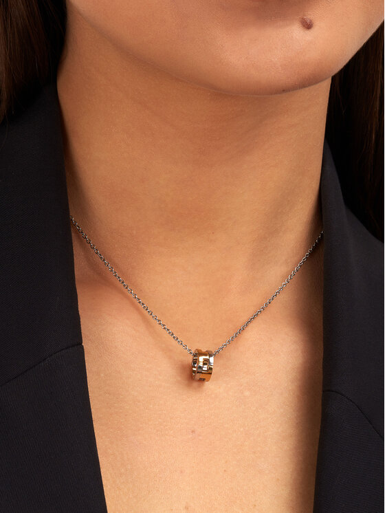 Trussardi Trussardi Kaelakee TJAXC67 Hõbedane