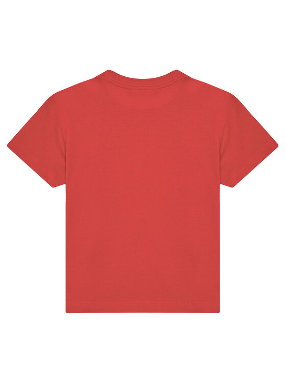 United Colors Of Benetton United Colors Of Benetton T-shirt 3I1XG10J6 Crvena Regular Fit