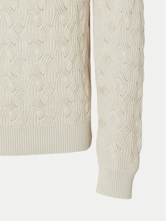 Selected Homme Selected Homme Džemper 16094503 Bež Regular Fit